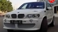 19 649 р. Передний бампер HARGE BMW X5 E53 дорестайлинг (1999-2003) (Неокрашенный)  с доставкой в г. Калуга. Увеличить фотографию 2