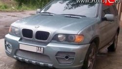 10 599 р. Передний бампер LORINSER Style BMW X5 E53 дорестайлинг (1999-2003) (Неокрашенный)  с доставкой в г. Калуга. Увеличить фотографию 1