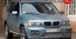 10 599 р. Передний бампер LORINSER Style BMW X5 E53 дорестайлинг (1999-2003) (Неокрашенный)  с доставкой в г. Калуга. Увеличить фотографию 3