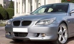 4 999 р. Накладка AC Schnitzer на передний бампер BMW 5 серия E60 седан дорестайлинг (2003-2007)  с доставкой в г. Калуга. Увеличить фотографию 6