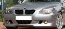 4 999 р. Накладка AC Schnitzer на передний бампер BMW 5 серия E60 седан дорестайлинг (2003-2007)  с доставкой в г. Калуга. Увеличить фотографию 7