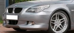 4 999 р. Накладка AC Schnitzer на передний бампер BMW 5 серия E60 седан дорестайлинг (2003-2007)  с доставкой в г. Калуга. Увеличить фотографию 10