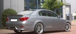 2 549 р. Пороги накладки AC-schnitzer BMW 5 серия E60 седан дорестайлинг (2003-2007) (Неокрашенные)  с доставкой в г. Калуга. Увеличить фотографию 2