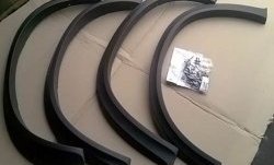 14 149 р. Накладки на колёсные арки Sport Package 4,8 BMW X5 E70 дорестайлинг (2006-2010) (Неокрашенные)  с доставкой в г. Калуга. Увеличить фотографию 4