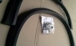 14 149 р. Накладки на колёсные арки Sport Package 4,8 BMW X5 E70 дорестайлинг (2006-2010) (Неокрашенные)  с доставкой в г. Калуга. Увеличить фотографию 6