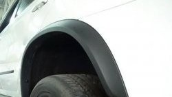 14 149 р. Накладки на колёсные арки Sport Package 4,8 BMW X5 E70 дорестайлинг (2006-2010) (Неокрашенные)  с доставкой в г. Калуга. Увеличить фотографию 2