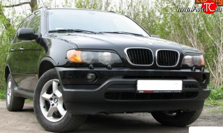 899 р. Реснички Sport BMW X5 E53 дорестайлинг (1999-2003)  с доставкой в г. Калуга