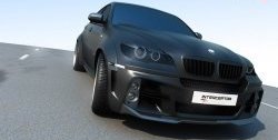 21 999 р. Передний бампер Interceptor BMW X6 E71 рестайлинг (2012-2014) (Неокрашенный)  с доставкой в г. Калуга. Увеличить фотографию 4