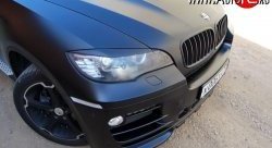 1 449 р. Реснички Hamann Tycoon Evo M  BMW X6  E71 (2008-2014) дорестайлинг, рестайлинг  с доставкой в г. Калуга. Увеличить фотографию 3