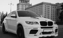 1 449 р. Реснички Hamann Tycoon Evo M  BMW X6  E71 (2008-2014) дорестайлинг, рестайлинг  с доставкой в г. Калуга. Увеличить фотографию 5