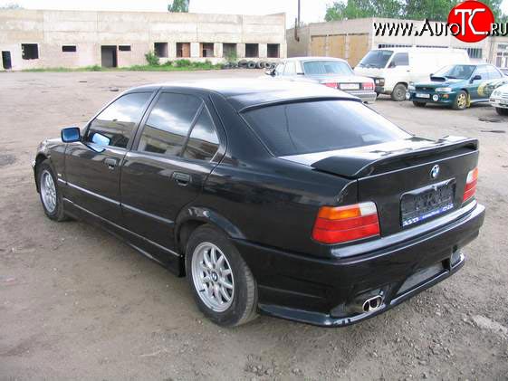1 549 р. Козырёк на заднее стекло RIEGER-CONCEPT BMW 3 серия E36 седан (1990-2000)  с доставкой в г. Калуга
