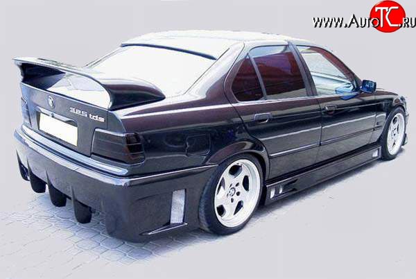 4 499 р. Пороги накладки CarZone-CONCEPT  BMW 3 серия  E36 (1990-2000)  с доставкой в г. Калуга