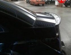 2 749 р. Спойлер Style  Chevrolet Cruze  седан (2009-2012) (Неокрашенный)  с доставкой в г. Калуга. Увеличить фотографию 4