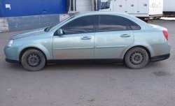 3 399 р. Пороги накладки CTS Chevrolet Lacetti седан (2002-2013) (Неокрашенные)  с доставкой в г. Калуга. Увеличить фотографию 2