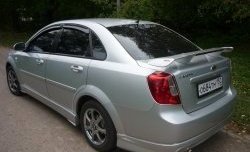 3 399 р. Пороги накладки CTS Chevrolet Lacetti седан (2002-2013) (Неокрашенные)  с доставкой в г. Калуга. Увеличить фотографию 3