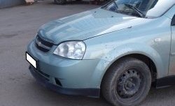 3 399 р. Пороги накладки CTS Chevrolet Lacetti седан (2002-2013) (Неокрашенные)  с доставкой в г. Калуга. Увеличить фотографию 4