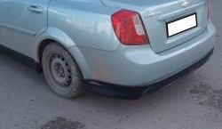 3 399 р. Пороги накладки CTS Chevrolet Lacetti седан (2002-2013) (Неокрашенные)  с доставкой в г. Калуга. Увеличить фотографию 5