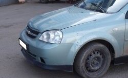 3 499 р. Накладка CTS на передний бампер автомобиля Chevrolet Lacetti седан (2002-2013) (Неокрашенная)  с доставкой в г. Калуга. Увеличить фотографию 4