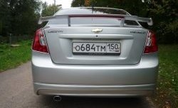 Накладка заднего бампера CTS Chevrolet Lacetti седан (2002-2013)