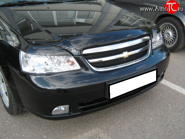 999 р. Реснички CTS Chevrolet Lacetti седан (2002-2013) (Неокрашенные)  с доставкой в г. Калуга