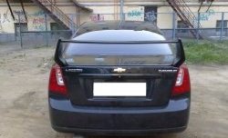 4 199 р. Спойлер EVO9 Chevrolet Lacetti седан (2002-2013) (Неокрашенный)  с доставкой в г. Калуга. Увеличить фотографию 2