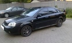 4 199 р. Спойлер EVO9 Chevrolet Lacetti седан (2002-2013) (Неокрашенный)  с доставкой в г. Калуга. Увеличить фотографию 3