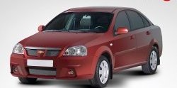 5 599 р. Передний бампер Style на Chevrolet Lacetti седан (2002-2013) (Неокрашенный)  с доставкой в г. Калуга. Увеличить фотографию 2