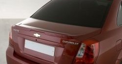 3 249 р. Дефлектор багажника Style Chevrolet Lacetti седан (2002-2013) (Неокрашенный)  с доставкой в г. Калуга. Увеличить фотографию 2