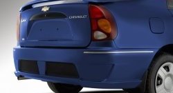 2 299 р. Спойлер Style Chevrolet Lanos T100 седан (2002-2017) (Неокрашенный)  с доставкой в г. Калуга. Увеличить фотографию 2
