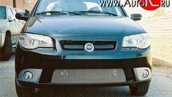 6 649 р. Передний бампер GT Dynamics Fiat Albea 170 седан (2002-2012) (Неокрашенный)  с доставкой в г. Калуга. Увеличить фотографию 1
