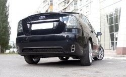 14 299 р. Задний бампер Concept  Ford Focus  2 (2004-2011) (Неокрашенный)  с доставкой в г. Калуга. Увеличить фотографию 3