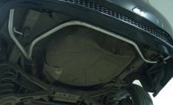 5 799 р. Разводка глушителя на две стороны Concept  Ford Focus  2 (2004-2011)  с доставкой в г. Калуга. Увеличить фотографию 1