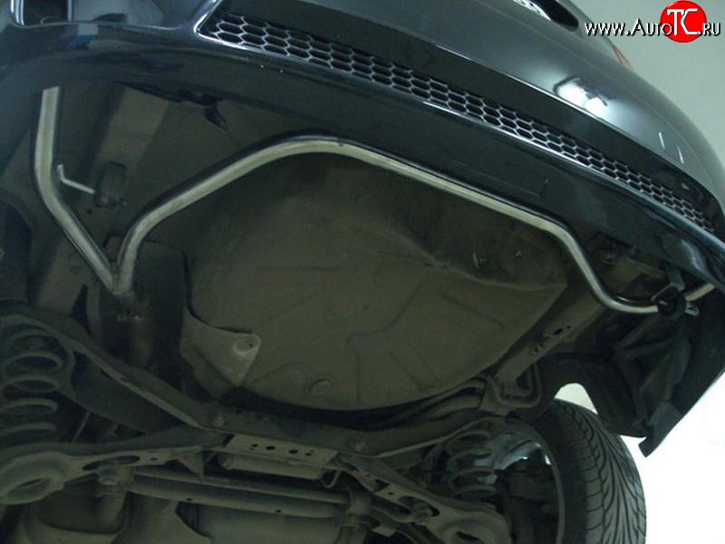 5 799 р. Разводка глушителя на две стороны Concept  Ford Focus  2 (2004-2011)  с доставкой в г. Калуга