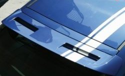 5 949 р. Спойлер ST Ford Focus 2 хэтчбэк 3 дв. рестайлинг (2007-2011) (Неокрашенный)  с доставкой в г. Калуга. Увеличить фотографию 3