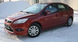 3 779 р. Накладка переднего бампера AutoTC Ford Focus 2 универсал рестайлинг (2007-2011) (Неокрашенная)  с доставкой в г. Калуга. Увеличить фотографию 3