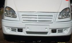 1 749 р. Передний бампер Форсаж V3 ГАЗ ГАЗель 2705,Бизнес 2-ой рестайлинг цельнометаллический фургон (2010-2024) (Неокрашенный)  с доставкой в г. Калуга. Увеличить фотографию 1
