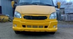 Передний бампер Revolution ГАЗ Соболь 2217 автобус 1-ый рестайлинг (2003-2010)