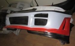 7 049 р. Передний бампер Duraflex для американской версии автомобиля Honda Accord 6 седан CF дорестайлинг (1997-2000)  с доставкой в г. Калуга. Увеличить фотографию 4
