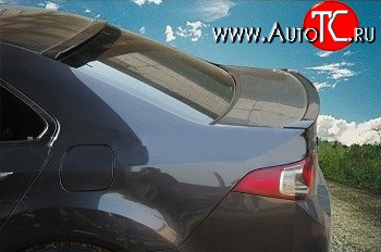 3 499 р. Накладка Elegance Light на заднее лобовое стекло автомобиля Honda Accord 8 седан CU дорестайлинг (2008-2011) (Неокрашенный)  с доставкой в г. Калуга