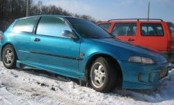 Пороги накладки R-Style Honda Civic 5 EG седан (1992-1995)