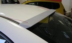 3 899 р. Козырёк на заднее лобовое стекло Mugen Style  Honda Civic  8 (2005-2011) (Неокрашенный)  с доставкой в г. Калуга. Увеличить фотографию 6