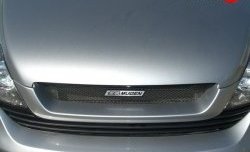 3 899 р. Решётка радиатора Mugen Style Honda CR-V RE1,RE2,RE3,RE4,RE5,RE7 дорестайлинг (2007-2010) (Неокрашенная)  с доставкой в г. Калуга. Увеличить фотографию 2