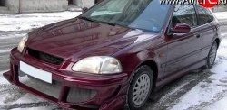 5 049 р. Передний бампер на  Honda Civic  6 (1995-1998)  с доставкой в г. Калуга. Увеличить фотографию 1