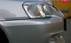 459 р. Реснички E-Sport  Hyundai Accent  седан ТагАЗ (2001-2012) (Неокрашенные)  с доставкой в г. Калуга. Увеличить фотографию 3
