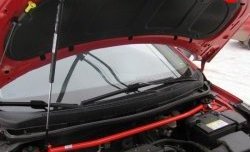3 189 р. Растяжка передних стоек Sport Hyundai Solaris 1 седан RBr дорестайлинг (2010-2014)  с доставкой в г. Калуга. Увеличить фотографию 1