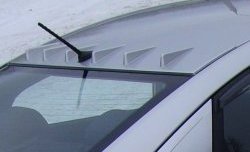 1 799 р. Плавники на крышу Sport  Hyundai Solaris  1 седан (2010-2017) (Неокрашенный)  с доставкой в г. Калуга. Увеличить фотографию 1