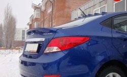 1 799 р. Плавники на крышу Sport Hyundai Solaris 1 седан RBr дорестайлинг (2010-2014) (Неокрашенный)  с доставкой в г. Калуга. Увеличить фотографию 6