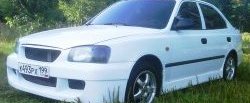 4 699 р. Передний бампер ATH-classic Hyundai Accent седан ТагАЗ (2001-2012) (Неокрашенный)  с доставкой в г. Калуга. Увеличить фотографию 6