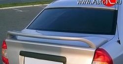 5 249 р. Спойлер Street Hyundai Accent седан ТагАЗ (2001-2012) (Неокрашенный)  с доставкой в г. Калуга. Увеличить фотографию 3