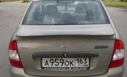 1 799 р. Лип спойлер DUCK Лада Калина 1118 седан (2004-2013) (Неокрашенный)  с доставкой в г. Калуга. Увеличить фотографию 8